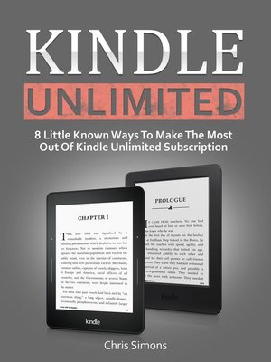cover image of Kindle Unlimited